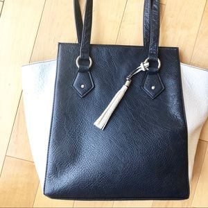 Target Limited Edition Navy Tote Handbag